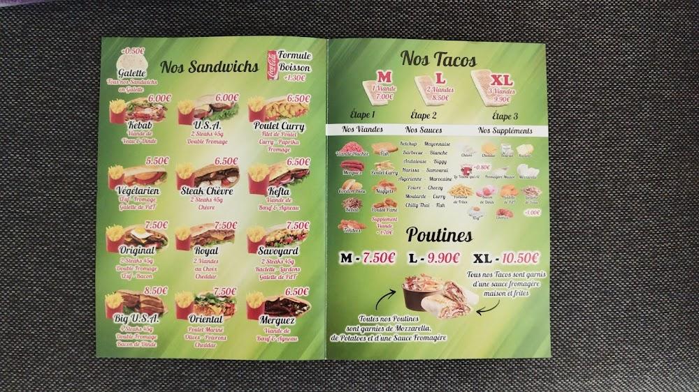 Le Best Caudebec - Menu Image 1