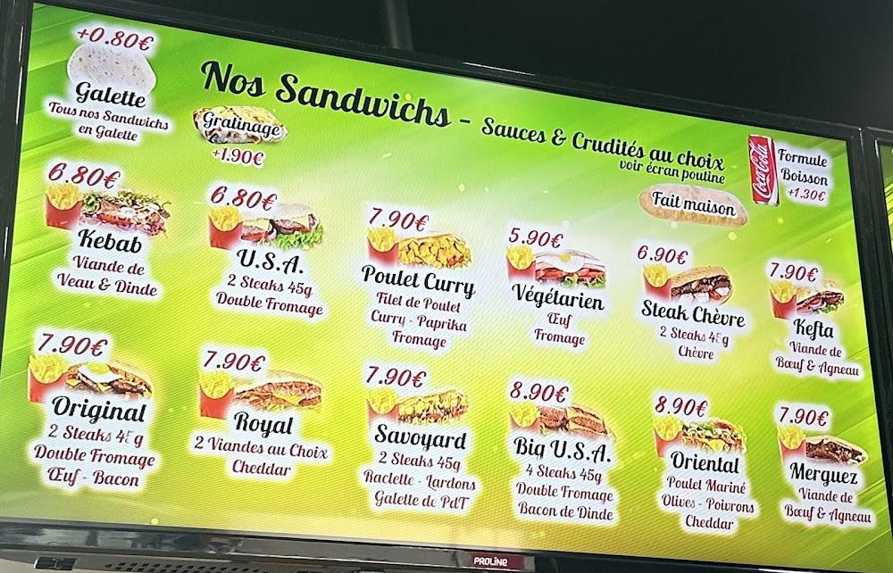 Le Best Caudebec - Menu Image 2