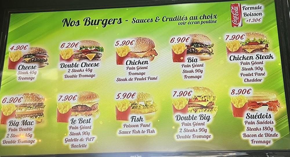 Le Best Caudebec - Menu Image 4